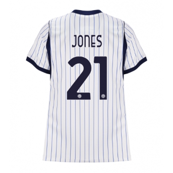 Inter Milan Curtis Jones #21 Maglia Gara Trasferta Repliche 2026-27 Donna Maniche Corte
